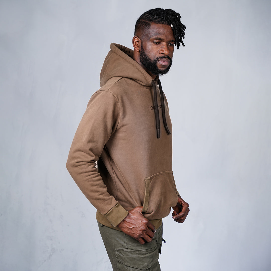 Hoodie for Life Brown
