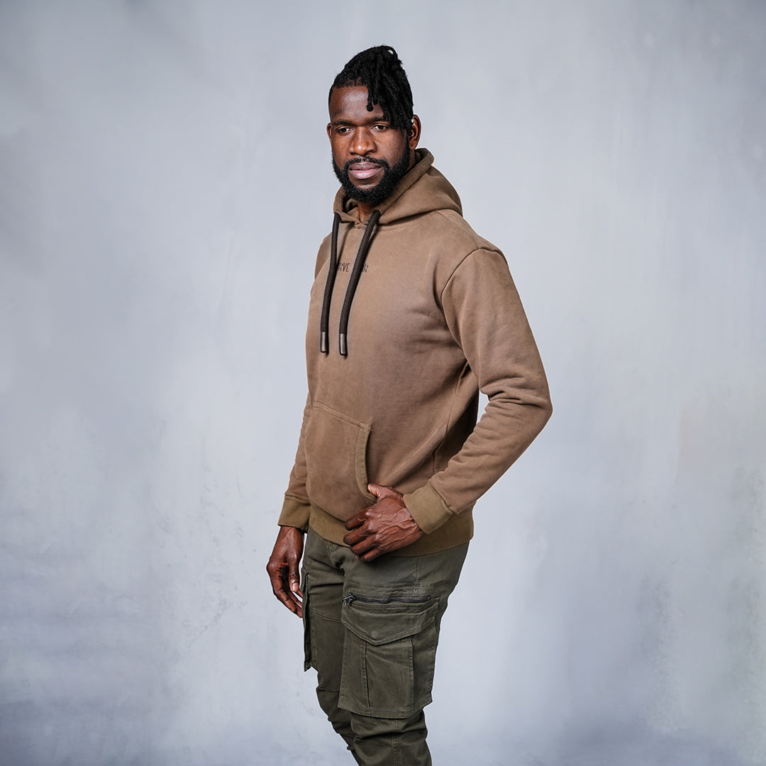 Hoodie for Life Brown