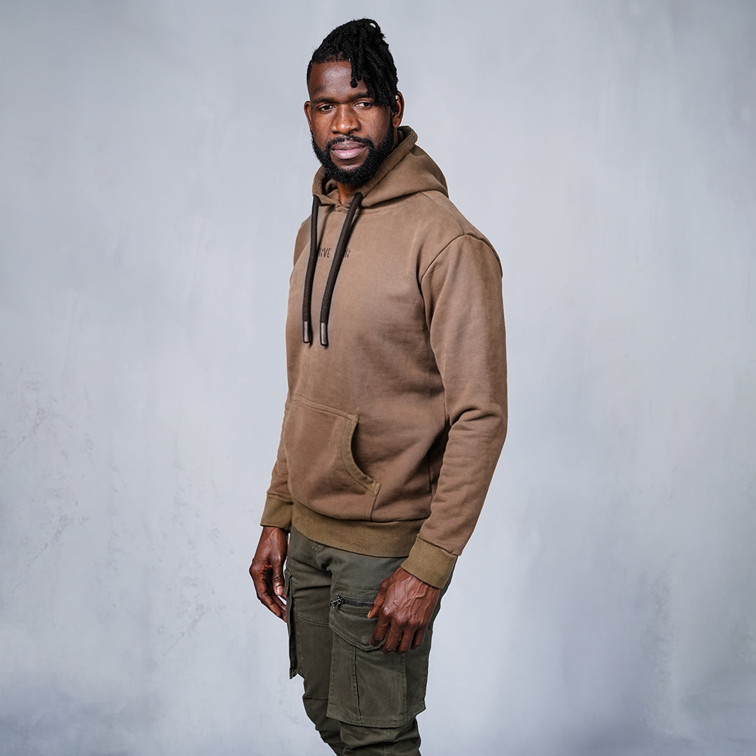 Hoodie for Life Brown