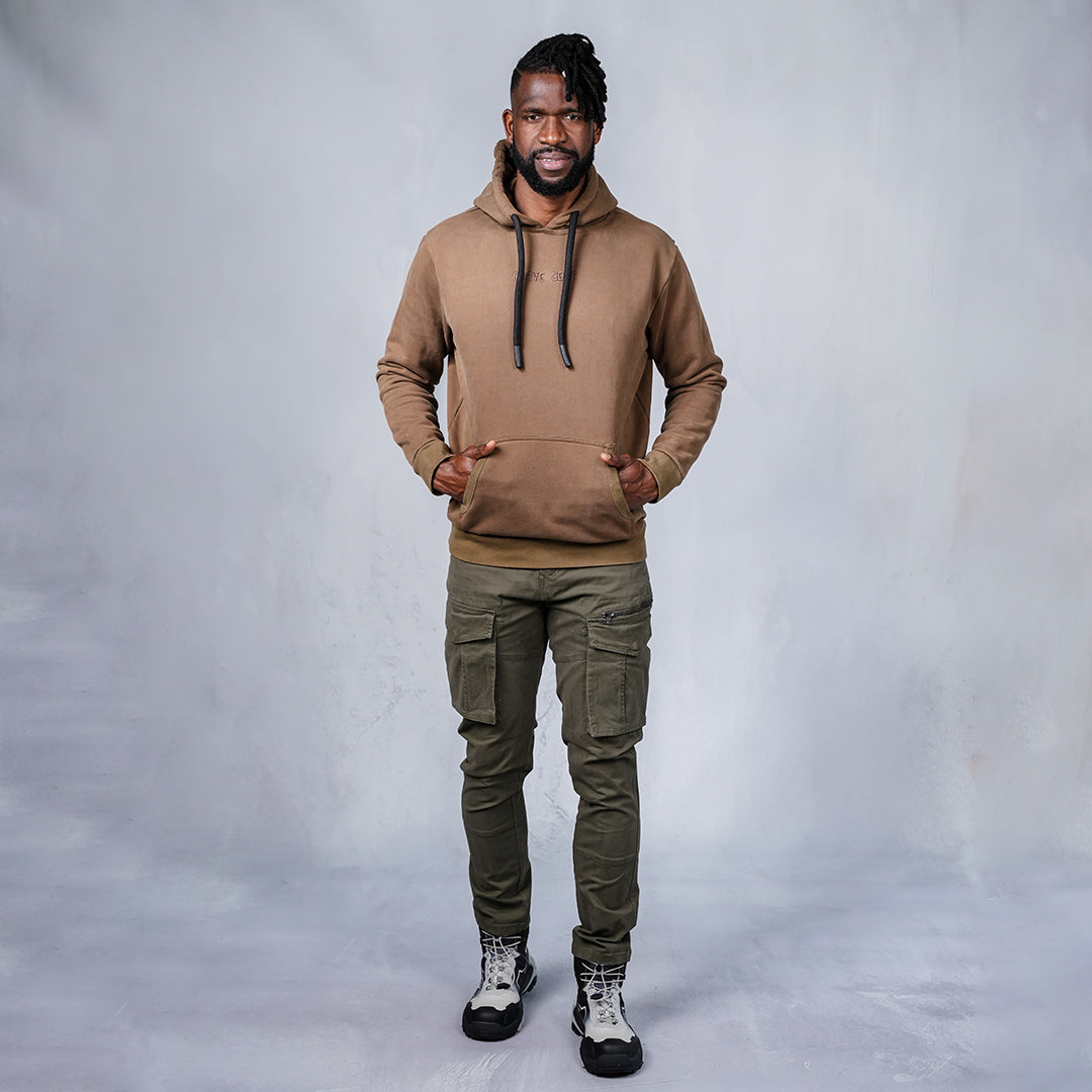 Hoodie for Life Brown