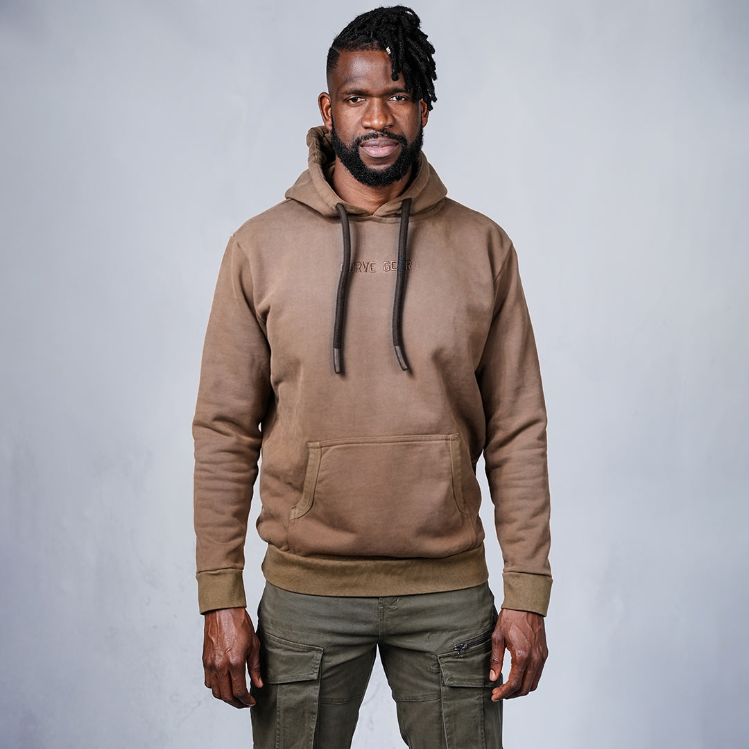Hoodie for Life Brown