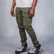 Dymaxa Zip Utility Pant Dark Olive