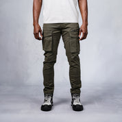 Dymaxa Zip Utility Pant Dark Olive