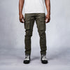 Dymaxa Zip Utility Pant Dark Olive