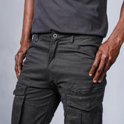 Dymaxa Zip Utility Pant Charcoal