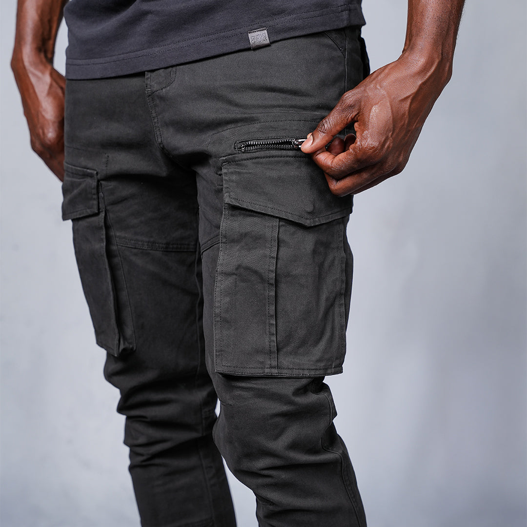 Dymaxa Zip Utility Pant Charcoal