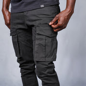 Dymaxa Zip Utility Pant Charcoal