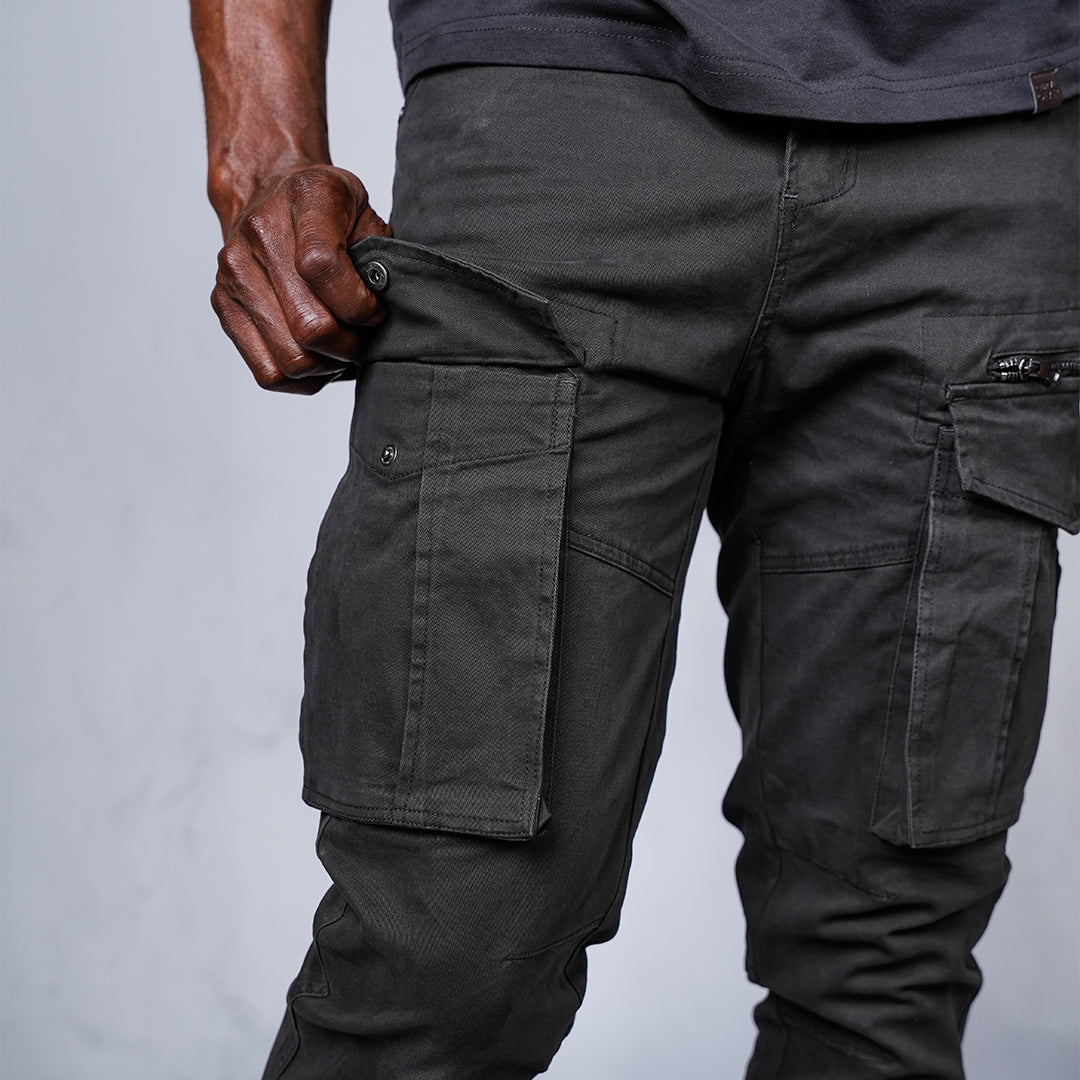 Dymaxa Zip Utility Pant Charcoal