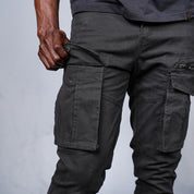 Dymaxa Zip Utility Pant Charcoal