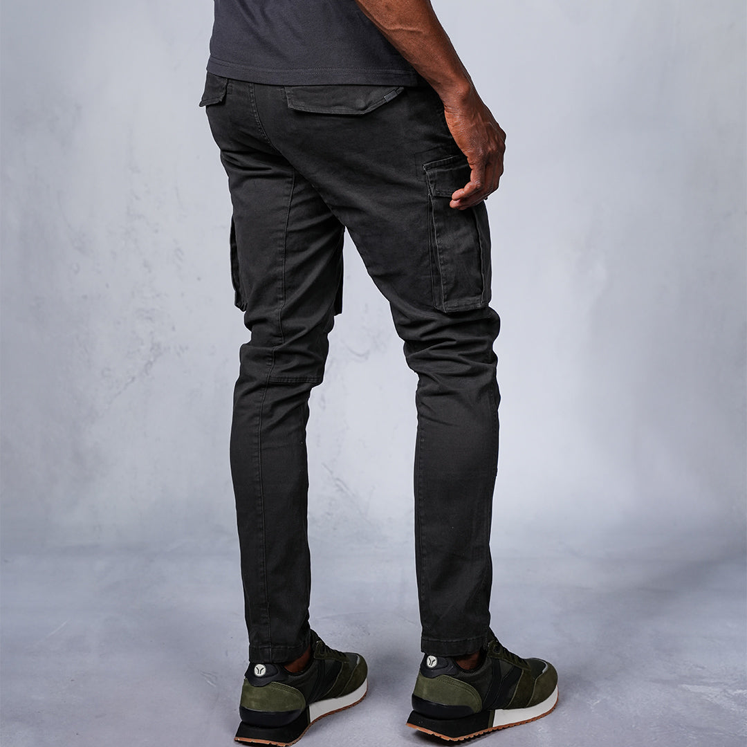 Dymaxa Zip Utility Pant Charcoal
