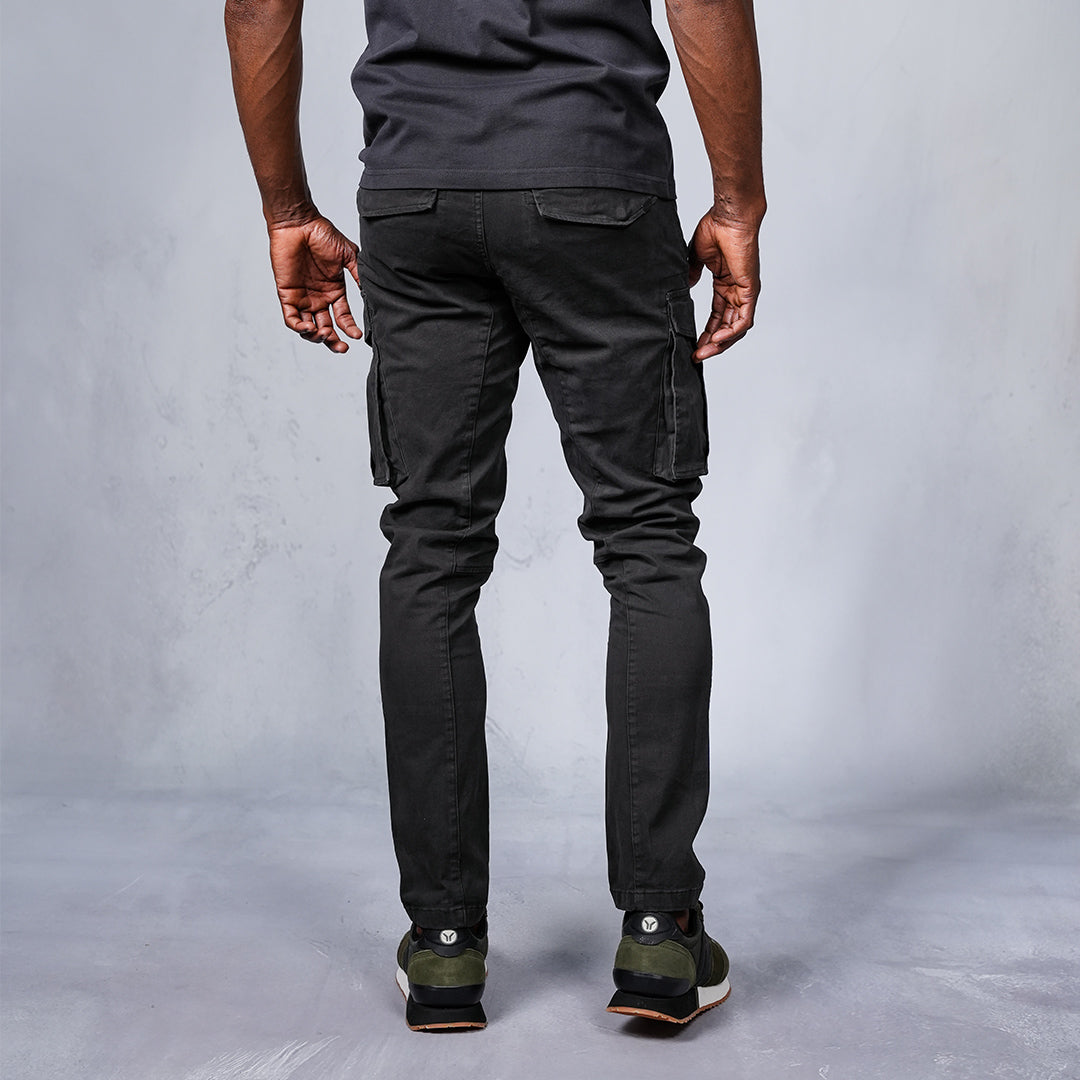 Dymaxa Zip Utility Pant Charcoal