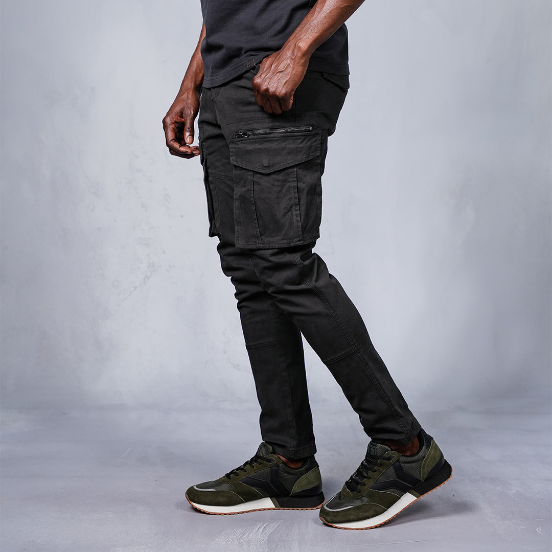 Dymaxa Zip Utility Pant Charcoal