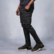 Dymaxa Zip Utility Pant Charcoal