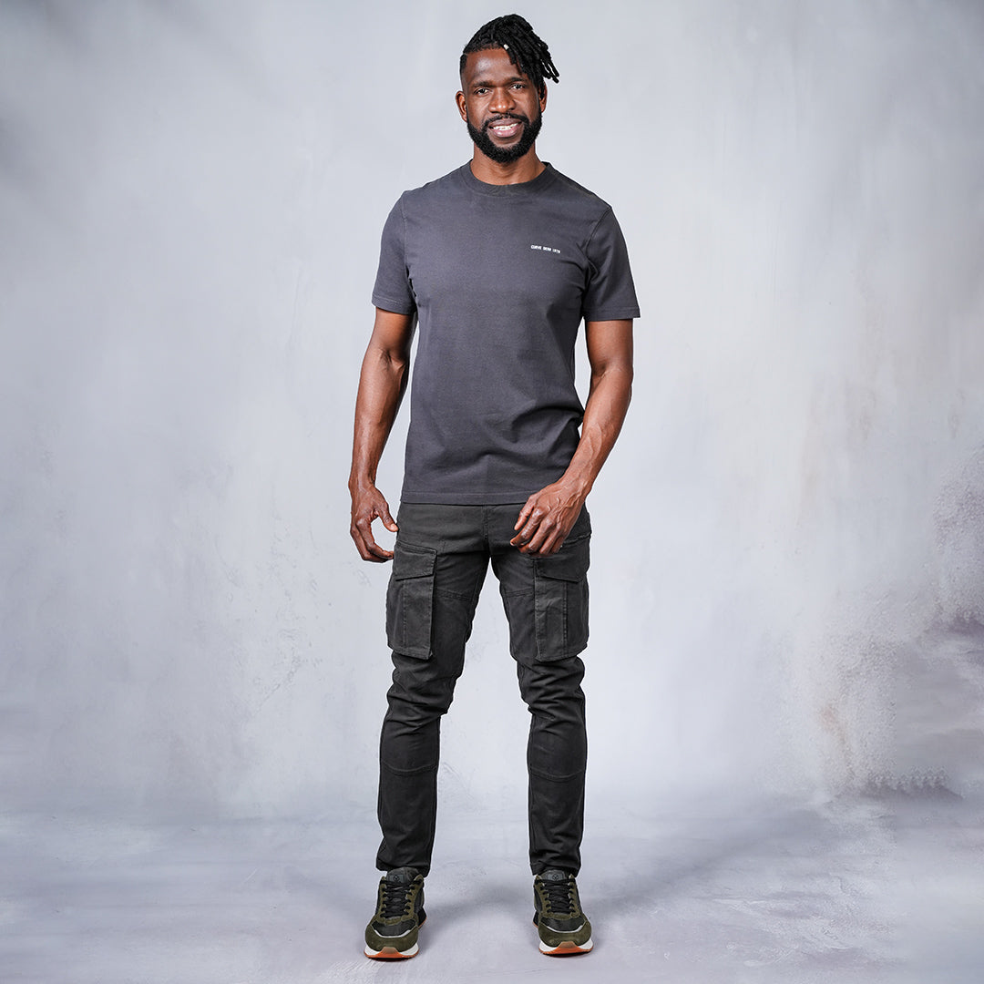 Dymaxa Zip Utility Pant Charcoal