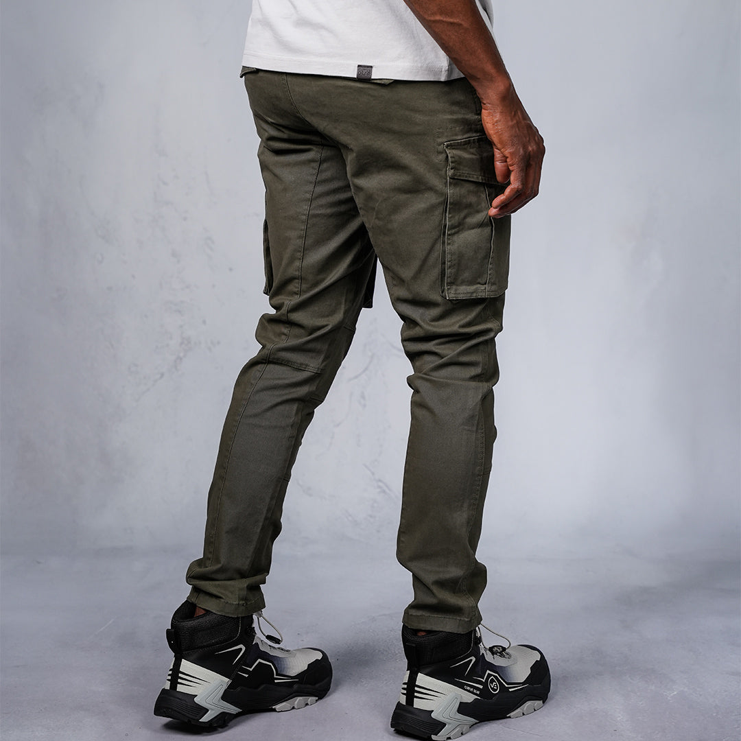 Dymaxa Zip Utility Pant Dark Olive