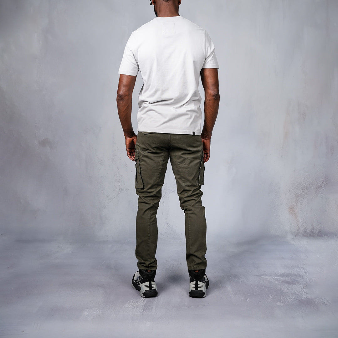 Dymaxa Zip Utility Pant Dark Olive