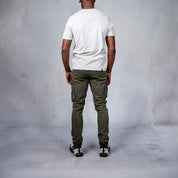 Dymaxa Zip Utility Pant Dark Olive