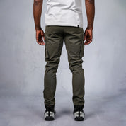 Dymaxa Zip Utility Pant Dark Olive