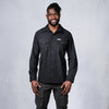 W.O.R.K Ripstop 4 Way Stretch L/Sleeve Shirt Black