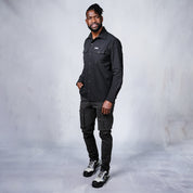 W.O.R.K Ripstop 4 Way Stretch L/Sleeve Shirt Black