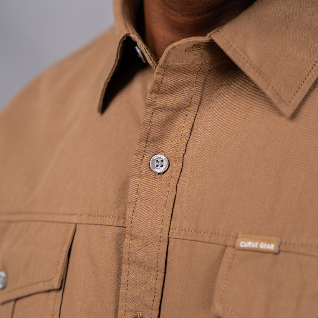 Garage Shirt Brown