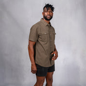 Garage Shirt Dark Olive
