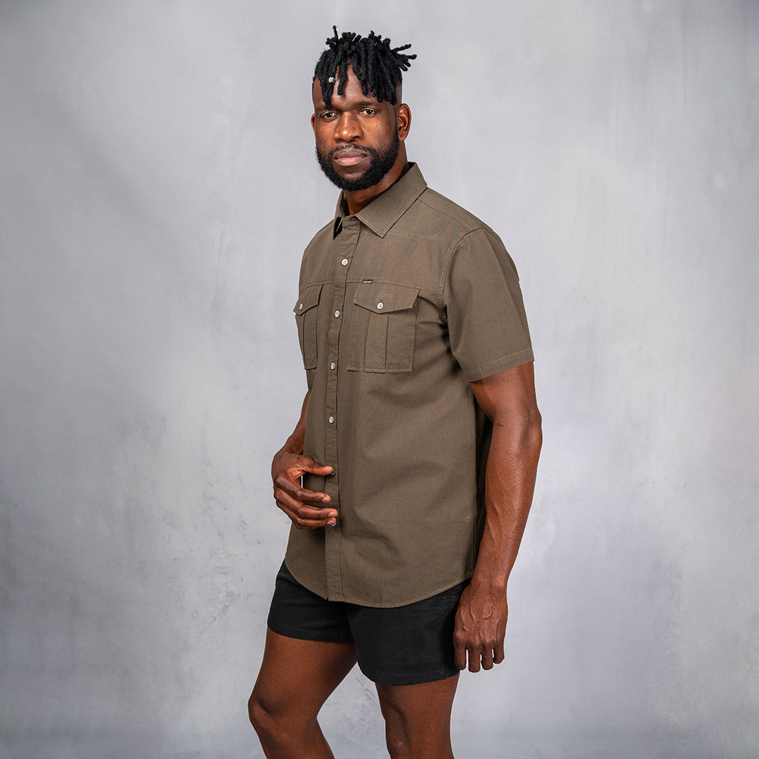 Garage Shirt Dark Olive