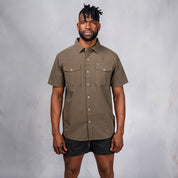 Garage Shirt Dark Olive