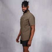 Garage Shirt Dark Olive