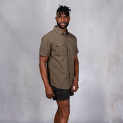 Garage Shirt Dark Olive