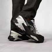 Apex Low Cut Safety Shoe Black & Grey