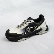 Apex Low Cut Safety Shoe Black & Grey