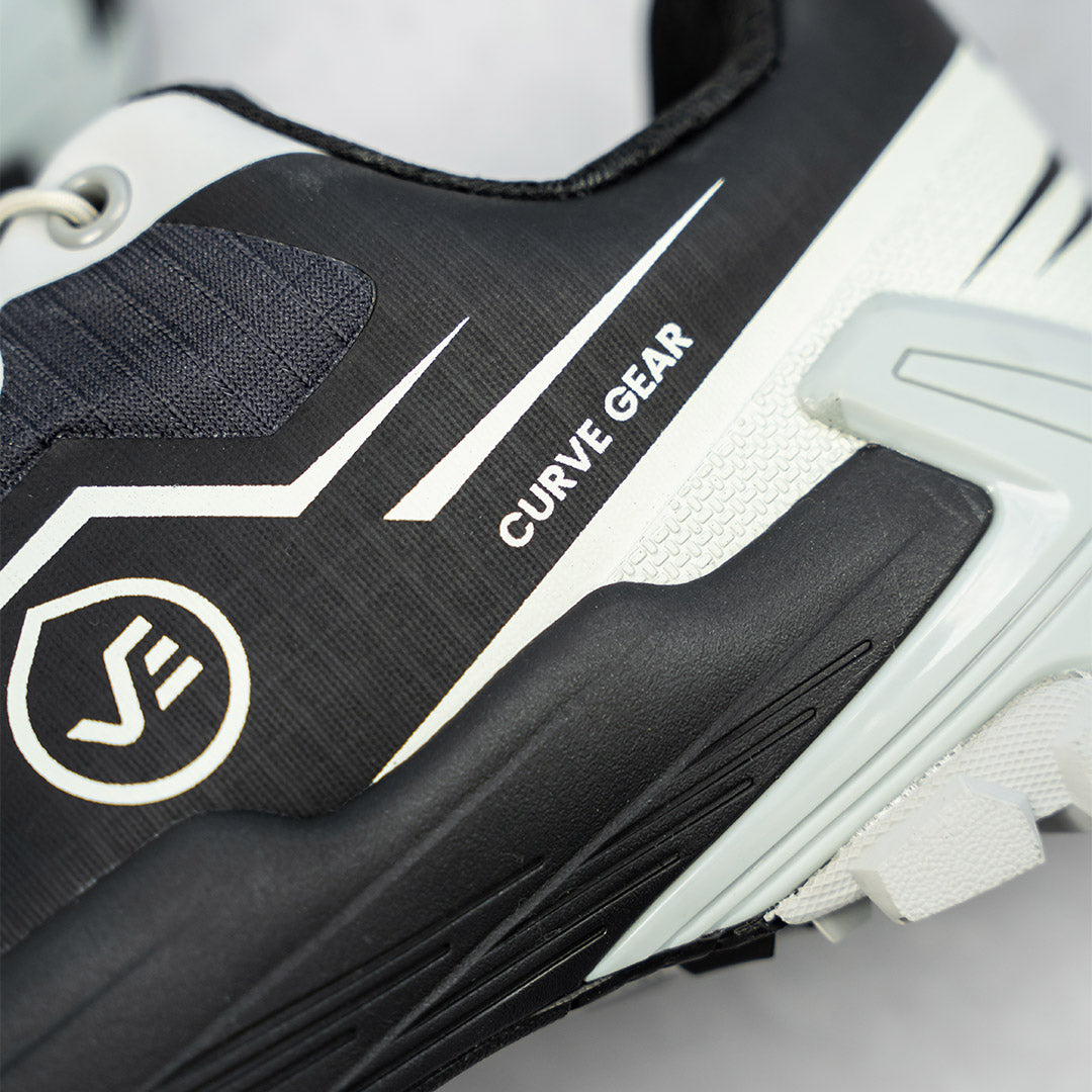 Apex Low Cut Safety Shoe Black & Grey