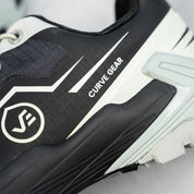 Apex Low Cut Safety Shoe Black & Grey