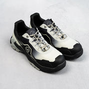 Apex Low Cut Safety Shoe Black & Grey