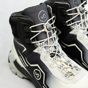 Apex Mid Top Safety Shoe Black & Grey