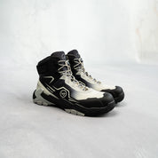 Apex Mid Top Safety Shoe Black & Grey
