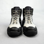 Apex Mid Top Safety Shoe Black & Grey