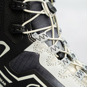 Apex Mid Top Safety Shoe Black & Grey