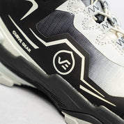 Apex Mid Top Safety Shoe Black & Grey