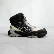Apex Mid Top Safety Shoe Black & Grey