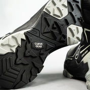 Apex Mid Top Safety Shoe Black & Grey