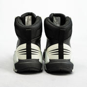 Apex Mid Top Safety Shoe Black & Grey