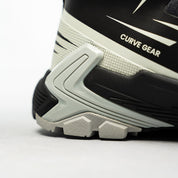Apex Mid Top Safety Shoe Black & Grey