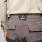 W.O.R.K Technical 4 Way Stretch Short Grey