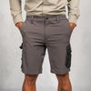 W.O.R.K Technical 4 Way Stretch Short Grey