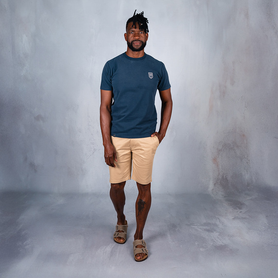 Horsepower T-Shirt Navy