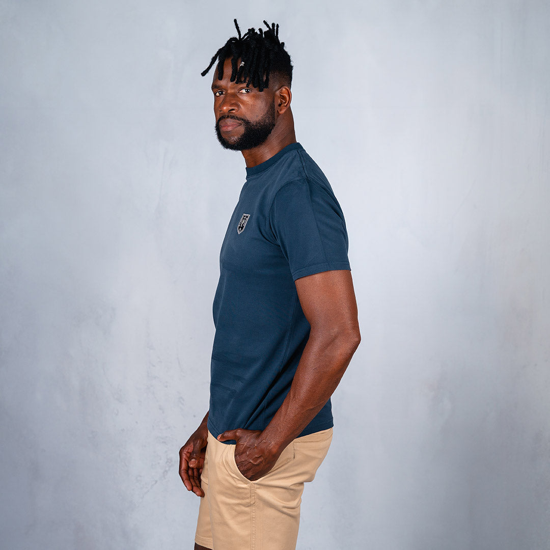 Horsepower T-Shirt Navy