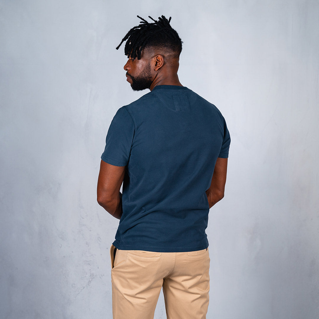 Horsepower T-Shirt Navy