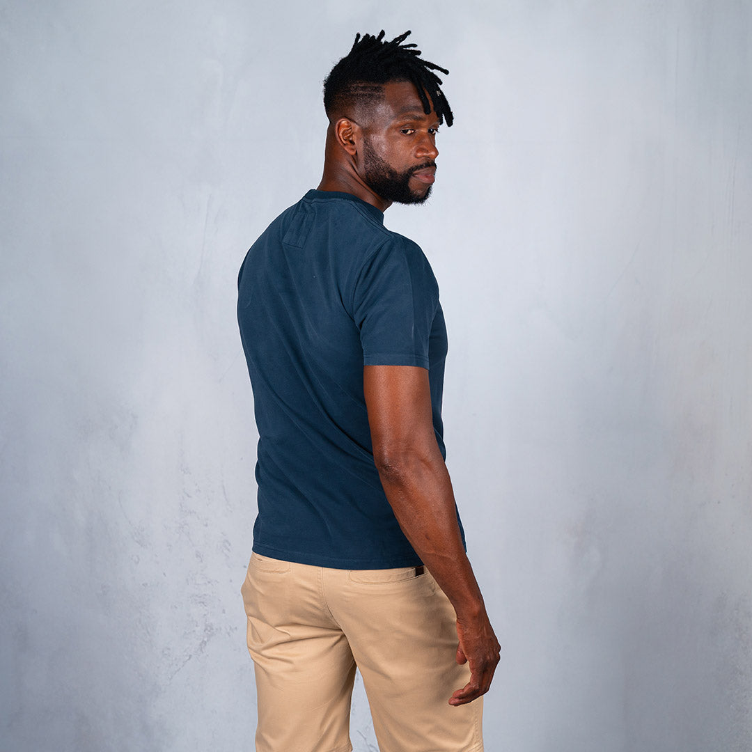 Horsepower T-Shirt Navy